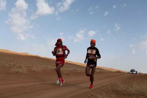 OMAN DESERT MARATHON | 165K 2014